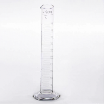 Hexagonal Base Glassware Measuring Cylinder 1000ml