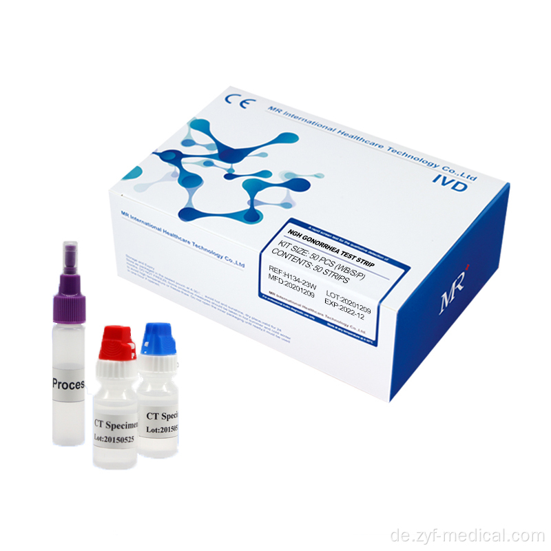 Std Gonorrhoe Rapid Test Kit