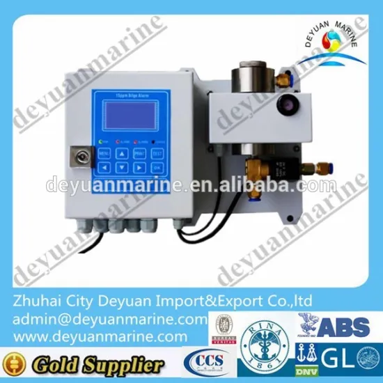Marine 15ppm oil content meter oil moniter With High Quality oil content meter