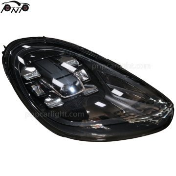 LED matrix headlight for Porsche Cayenne 958.2