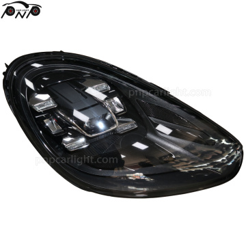 Farol da matriz LED para Porsche Cayenne 958.2