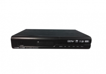 the best sunplus chip SPHE1505B digital full HD combo fta receiver set top box dvb-s2 dvb-t2 plastic housing scart port