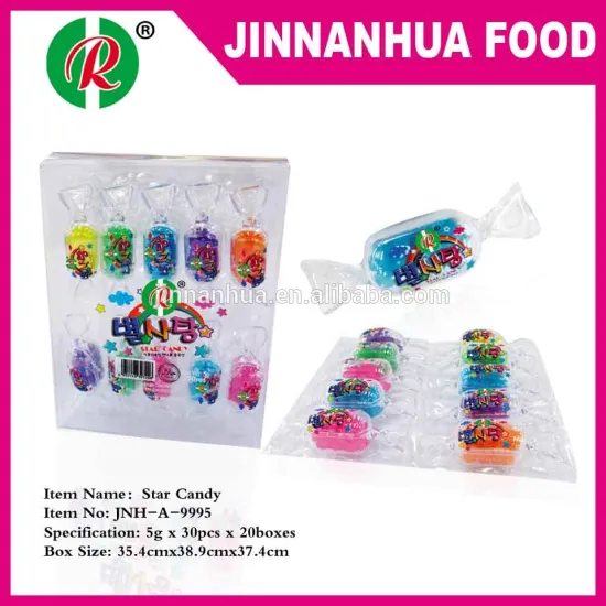 Korean sweet star candy