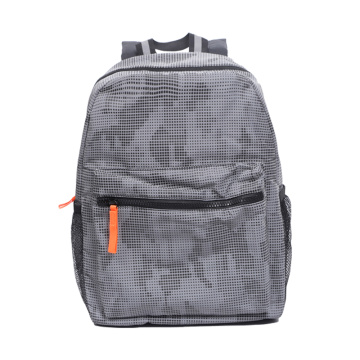 Bolsa de la escuela de camuflaje de tela reflectante