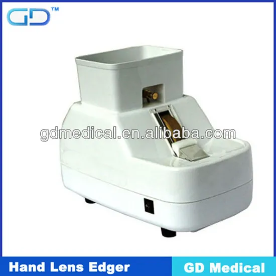 Hand lens edger and Single bracket