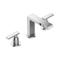 Bath Shower Mixer Taps 5-Hole Rim Mounted Bath Shower Mixer Manufactory