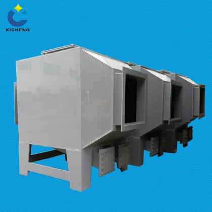 Industrial odor removal ---Activated carbon tower