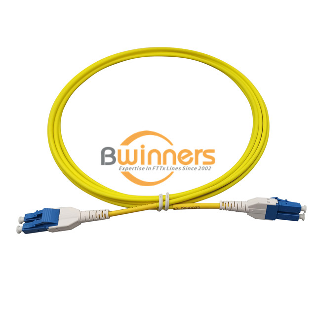 LC UPC Uniboot Patchcord ไฟเบอร์ 2.0mm