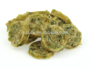 Rawhide and kiwi chips private label dog snacks
