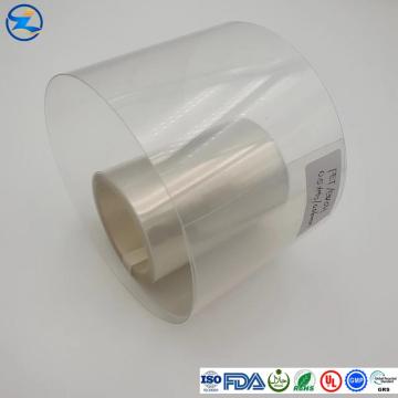 Food Grade Clear PET/EVOH Films for Anti-osmotic Package