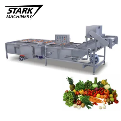 Fruit and Vegetable Washer: Efficient Cleaning Machine