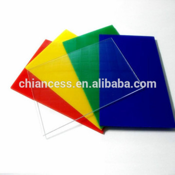 High Impact and Colorful Ten Years Guarantee Solid Polycarbonate Sheet with UV Protection