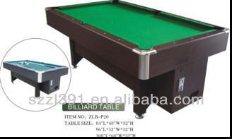 Coin Operated Pool Table