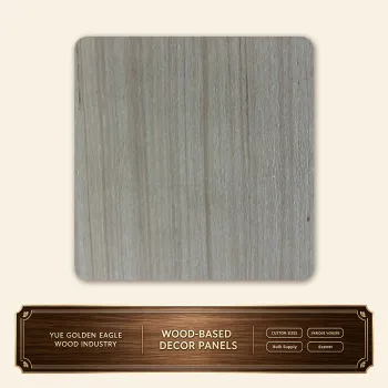 Engineered Veneer Solid Wood Core Panel