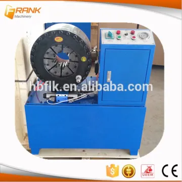 China suppliers auto using hose crimping machine with high quality
