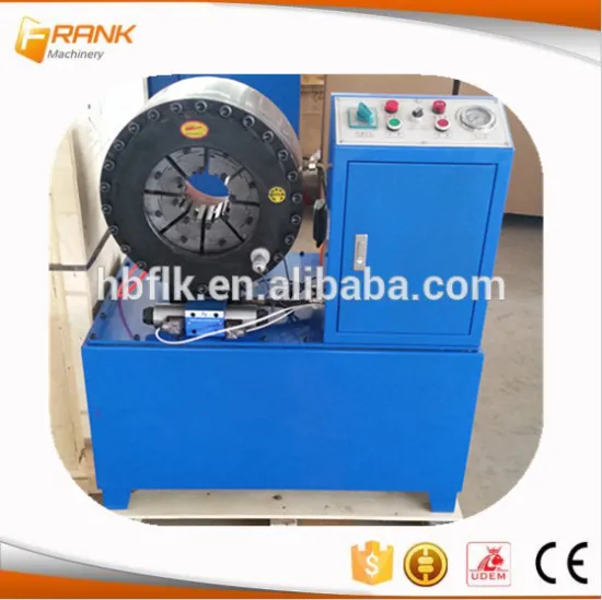 China supplier auto hydraulic hose crimping machine FLK-102