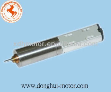 3V Electronic Lock Gear Motor DC With 12mm Gearbox