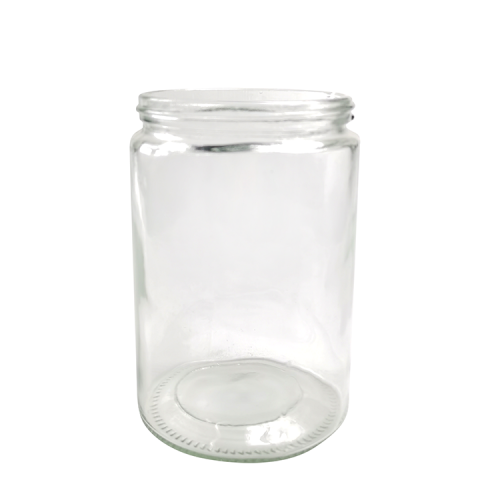 Glass Storage Jars with Lids