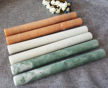 Natural Polished Granite Stone Marble Dumpling Rolling Pin: Enhancing Your Cooking Experience