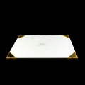 APEX Rectangle Acrylic Soap Dish For Hotel Bathroom