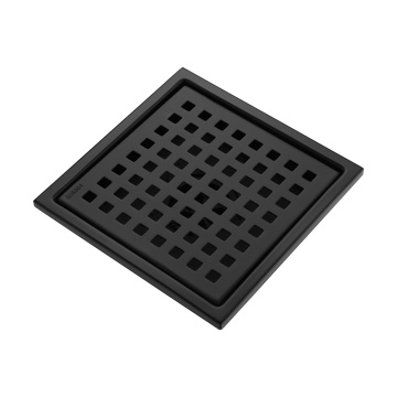 Square Shower Floor Drain with Removable Cover