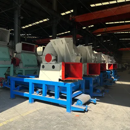 Industrial Wood Chipper for Paper Pulp Industry