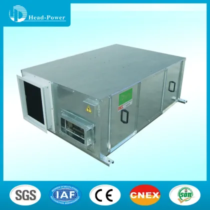 Industrial air conditioner heat recovery fresh air handling unit