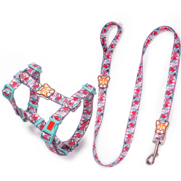 Set di imbracatura per animali domestici scozzese