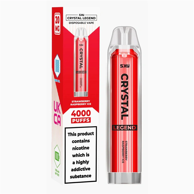 Crystal Legend 4000 Disposable Vape Distributor China Manufacturers  Suppliers Factory Exporter