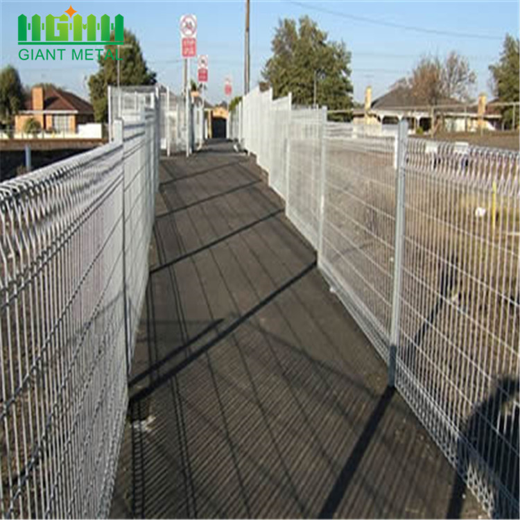 Residential Welded Securiy Roll Top Wire Mesh Fence