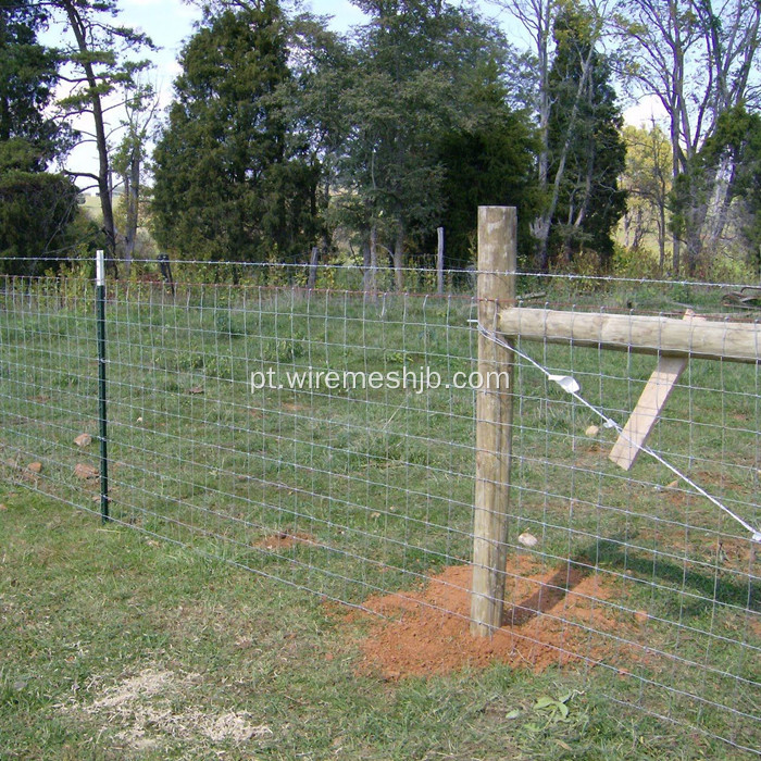 Cerca de dobradiça Joint Knot Field Fence