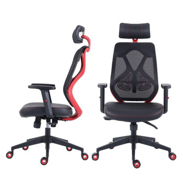 Multifunctional Ergonomic Gaming Chair with Lumbar Support