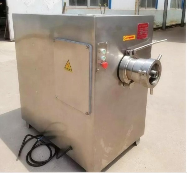 Henger Big Capacity Frozen Meat Mincer - Industrial Meat Grinder with Cutting Blade