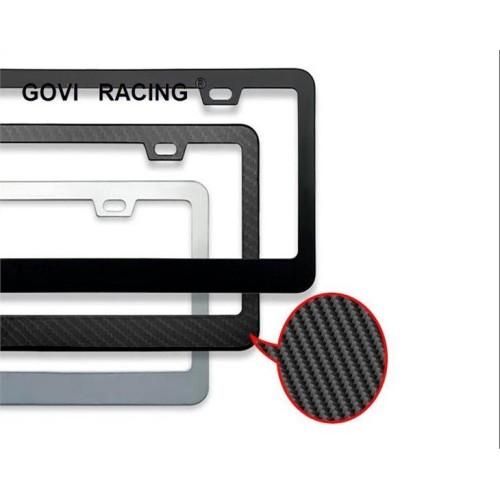 Edelstahlfahrzeugkennzeichen Rahmen