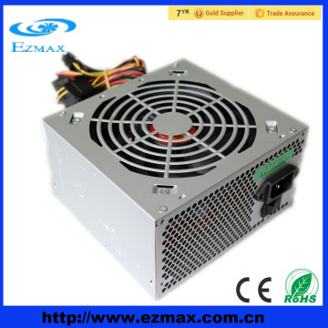 80 plus 600w 12v power supply/power supply computer