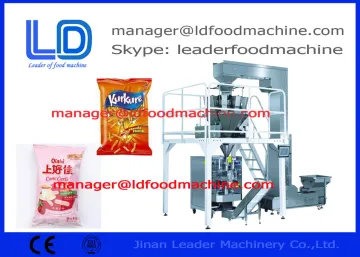 Automatic Bags Food Packing Machines Feeding / Measuring / Filling Food