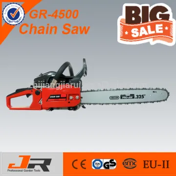 powerful portable garden tools GR-4500 gasoline chainsaw