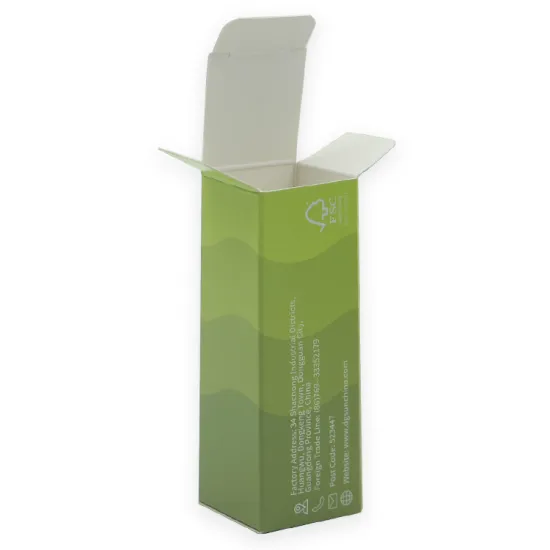 Unique Design Lamination recycled Colour Box