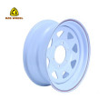 15 Inch 5 Hole Powder Coated Trailer Wheel