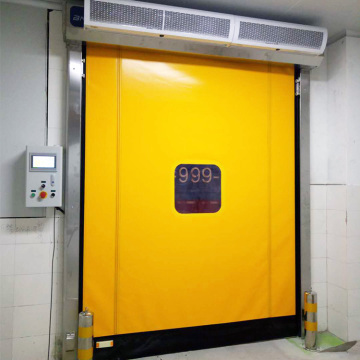 ကျယ်ပြန့်စွာအသုံးပြုထားသော Auto Zipper Fast Roller Shutter