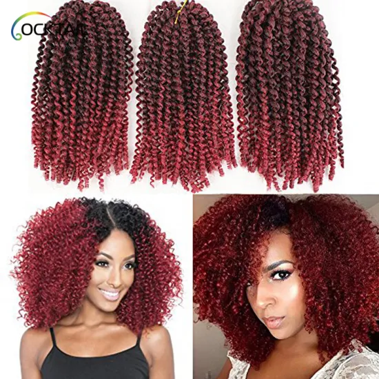 mali bob kinky curly crochet hair extensions,  jerry curl braiding hair, 3 packs synthetic pieces jerry curl crochet hair braid