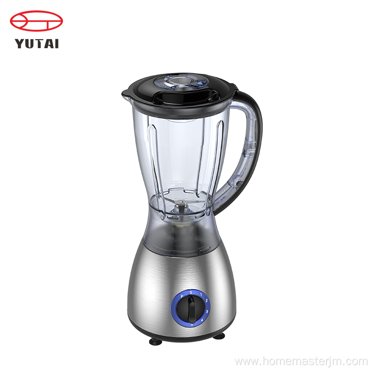 Electric Glass Jug Blender With Grinder