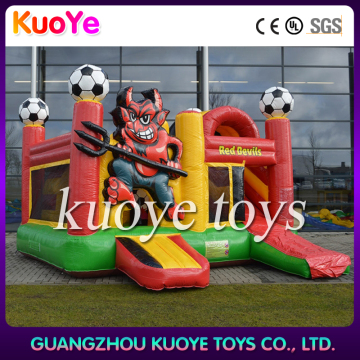 inflatable football jumping castle,jumping castle house,kids jumping castle house