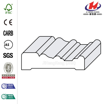 Installed Russian Market MDF Door Casing