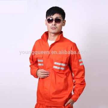 LB63 2015 new summer orange suits comfortable and breathable unisex long-sleeved workwear