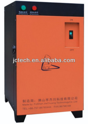 IGBT control high frequency DC rectifier for metal electro-plating