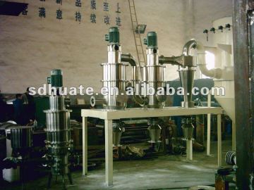 Series HF Pneumatic Classifier for powder