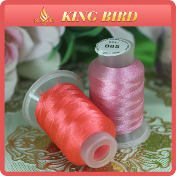 Wire Embroidery Thread Polyester Plastic Cones for Thread