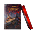 Custom Novel Hardcover Books with Sprayed Edges