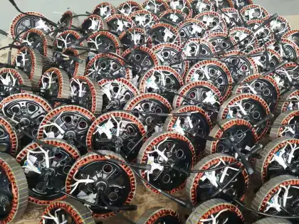 Electric Bike Hub Motor brushless electric motor 5000w